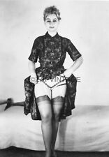 Vintage 1940s - 1950s Photo Gil Sexy Pin Up Undressing Naughty Risque #2765 picture