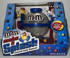 Vintage M&M's “Make a Splash” Candy Dispenser Limited Edition Collectible in Box picture