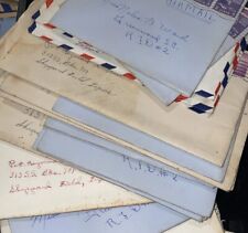 VTG LOT 15 WW2 HOMEFRONT LETTERS  SOLDIER  Him & Fiance + Photo From Photo Album picture