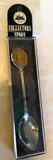 Queen Elizabeth II 50th Anniversary souvenir collectors spoon, mint in box picture