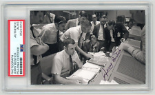JERRY BOSTICK Signed Photo -NASA Apollo 13 Mission Control Flight Dynamics-PSA picture