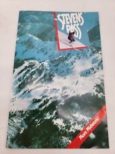 Vintage 1985/86 Stevens Pass Washington Pamphlet Brochure Mountain Ski picture