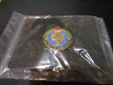 US Army Military Intelligence Readiness Command DUI Unit Crest Insignia Pin 1 picture