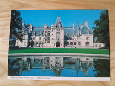 Biltmore Estate Postcard Front View of House Asheville NC 1983 picture