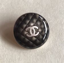1 Chanel Gold Shank Button, 18mm Designer Button picture