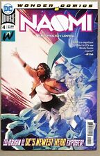 Naomi #4-2019 nm+ 9.6 1st Standard Cover Bendis / Best New Character of 2019 Mak picture