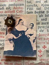 RARE VINTAGE RELIC St ROSSELLO : The blessed one who freed from slavery - 1959  picture