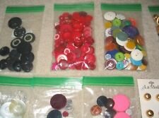 300 + Vintage  Misc Buttons - Assorted Colors picture