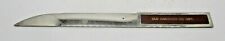 Vintage Old Greenwich Fire Department Letter Opener Ruler picture