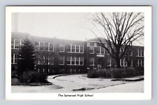 Somerset PA-Pennsylvania, The Somerset High School, Antique, Vintage Postcard picture