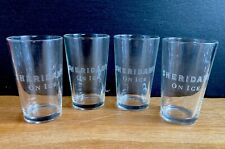 4 X Sheridan's Dublin And Best Vintage Irish Coffee Liqueur Glasses picture