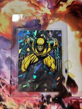 1992 Wolverine From Then 'Til Now II Prism #P1 Archetypal picture