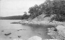 Postcard New Jersey Lake Hopatcong RPPC quiet Nook Harris 23-2896 picture