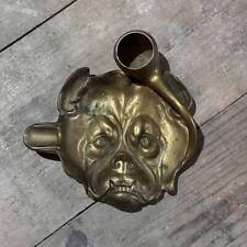 Antique 1940S Bulldog Ashtray Tray Cigar Pipe Vintage A m3 picture