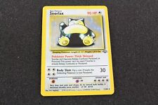 Pokemon TCG Cards SNORLAX HOLO 11/64 JUNGLE SET Ex Excellent picture