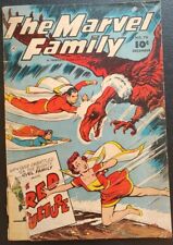 Marvel Family 78 Korean War Cover Fawcett 1952 Lower Grade🔥🔑💎 picture