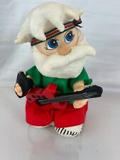 Gemmy Industries Plays Jingle Bells Musical Santa with Guitar Size 4.5