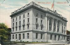 Lincoln NE~2nd/3rd Story Pillars~New Post Office~1911~Postcard picture