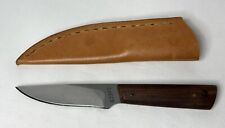 Vintage John Greco Knife Wood Handle Prototype 4 Inch Blade Factory Sharp picture