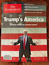 Doanld Trump Magazine THE Economist MAGAZINE July 2017 Trumps America picture