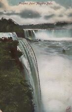View of Niagara Falls from Prospect Point NY Undivided Back Vintage Post Card picture