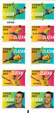 Sweden MNH stamp booklet Zlatan Ibrahimovic soccer 2014 football picture