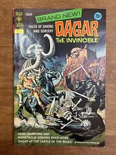 Dagar the Invincible 1 Gold Key Origin of Dagar 1972 - One Owner Ever picture