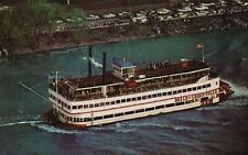 Postcard KY Belle of Louisville Historic Steamboat 1966 Chrome Vintage PC G2837 picture