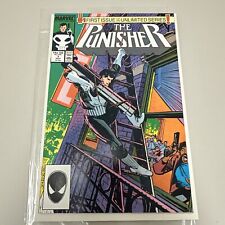 The Punisher #1 Marvel Comics 1st Issue Unlimited Series 1987 Great Condition picture