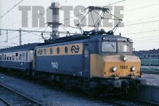 35mm Slide NS Netherlands Railways Electric Loco 1140 Hoek 1986 Original Dutch picture