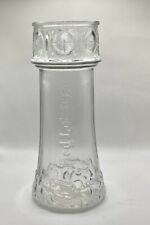 Red Lobster Lighthouse 1980s Drinking Glass Vintage 7½