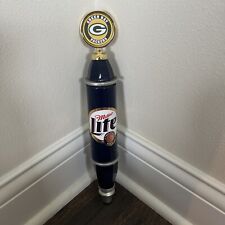 Miller Lite Beer Green Bay Packers Tap Handle RARE & BEAUTIFUL CONDITION picture
