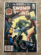 Saga of Swamp Thing #20 Newsstand FN/VF (1984 DC Comics) - Alan Moore picture
