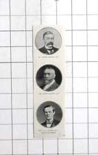 1901 Coal Owners, Thomas Bailey, Joseph Walton, D.A Thomas, All MP's picture