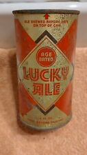 1935 LUCKY ALE, O/I IRTP flat top beer can General San Francisco California picture