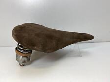 vintage RESTORED Persons double pan bicycle SEAT saddle Men's #14 picture