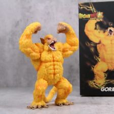 Dragon Ball Z Golden Great Ape Gorilla Figure PVC Statue Model Toy  In stock  picture