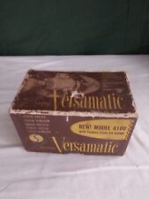 VINTAGE SUPREME VERSAMATIC MODEL 4100 IN ORIGINAL BOX W/ BITS AND INSTRUCTIONS  picture