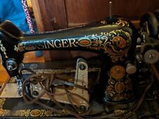 singer sewing machine vintage picture