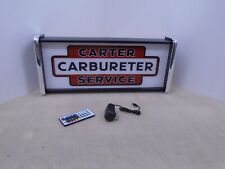 Carter Carbureter Service LED Display light sign box picture
