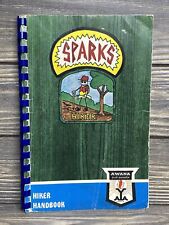 Vintage Sparks Hiker Handbook 1977 Spiral-Bound Book  picture
