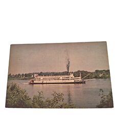 Postcard The Delta Queen Riverboat Chrome Unposted picture
