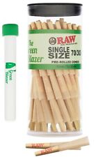 RAW Cones Single Size 70/30 - 100 Pack picture