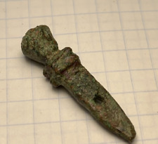 Extremely Ancient Authentic Viking Kievan Rus Amulet Sword picture