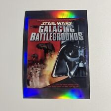 2022 Topps Chrome Star Wars Galaxy #GG-17 GALACTIC BATTLEGROUNDS GAMEPLAY GALAXY picture