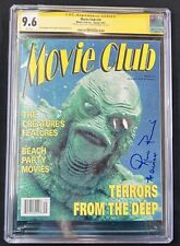 Movie Club #10 CGC 9.6 Signed Ricou Browning Creature From The Black Lagoon picture