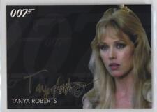 2017 James Bond Archives Final Edition Tanya Roberts Stacey Sutton as Auto ob9 picture