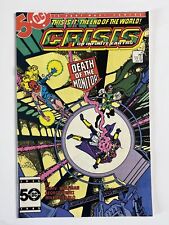 Crisis On Infinite Earths #4 (1985) 1st app. Lady Quark, 1st app. Doctor Ligh... picture
