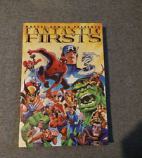 MARVEL COMICS PRESENTS: FANTASTIC FIRSTS, 2ND PRINT, TPB, 2002 picture