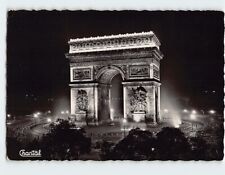 Postcard La Place de l'Étoile' Illuminée, Paris, France picture